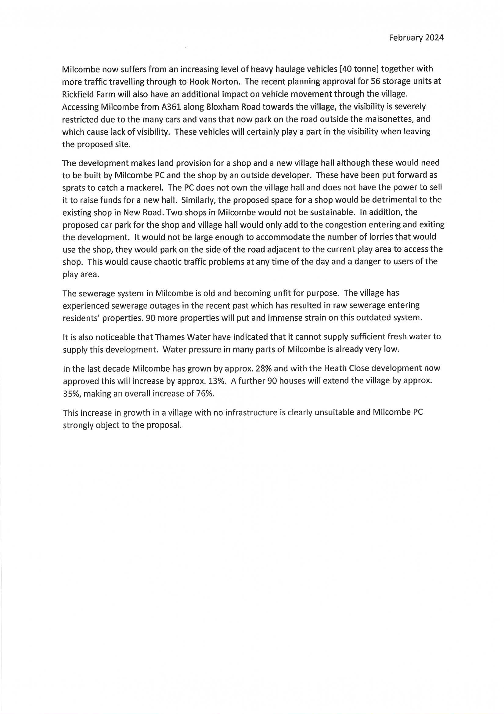 images/news/Bloxham Road objection Page 2.jpg